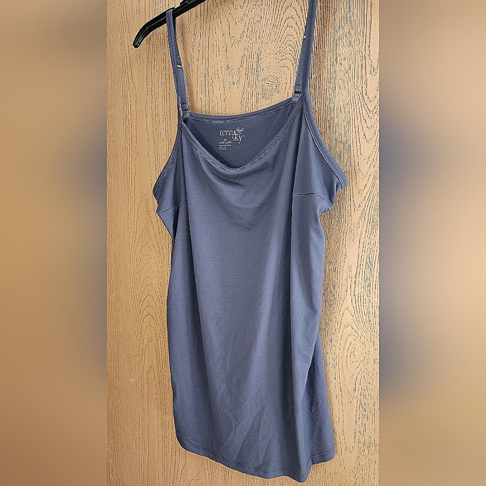 Pair of Terra Sky camisoles